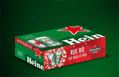 Thiết kế mới ấn tượng dành riêng cho mùa lễ hội.