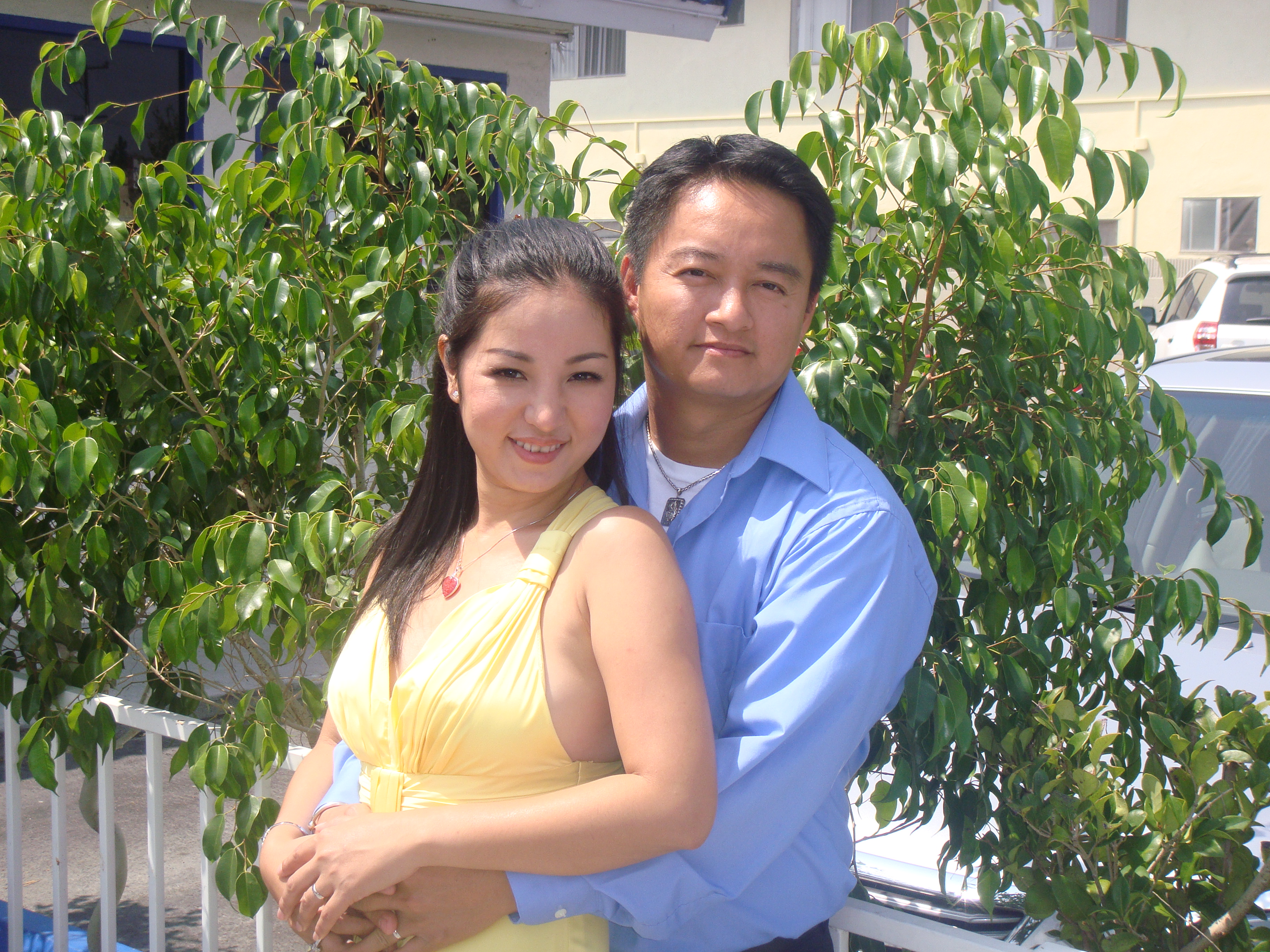 Thúy Nga và người chồng hiện tại đã đăng ký kết hôn trước khi đám cưới với ông Nam.