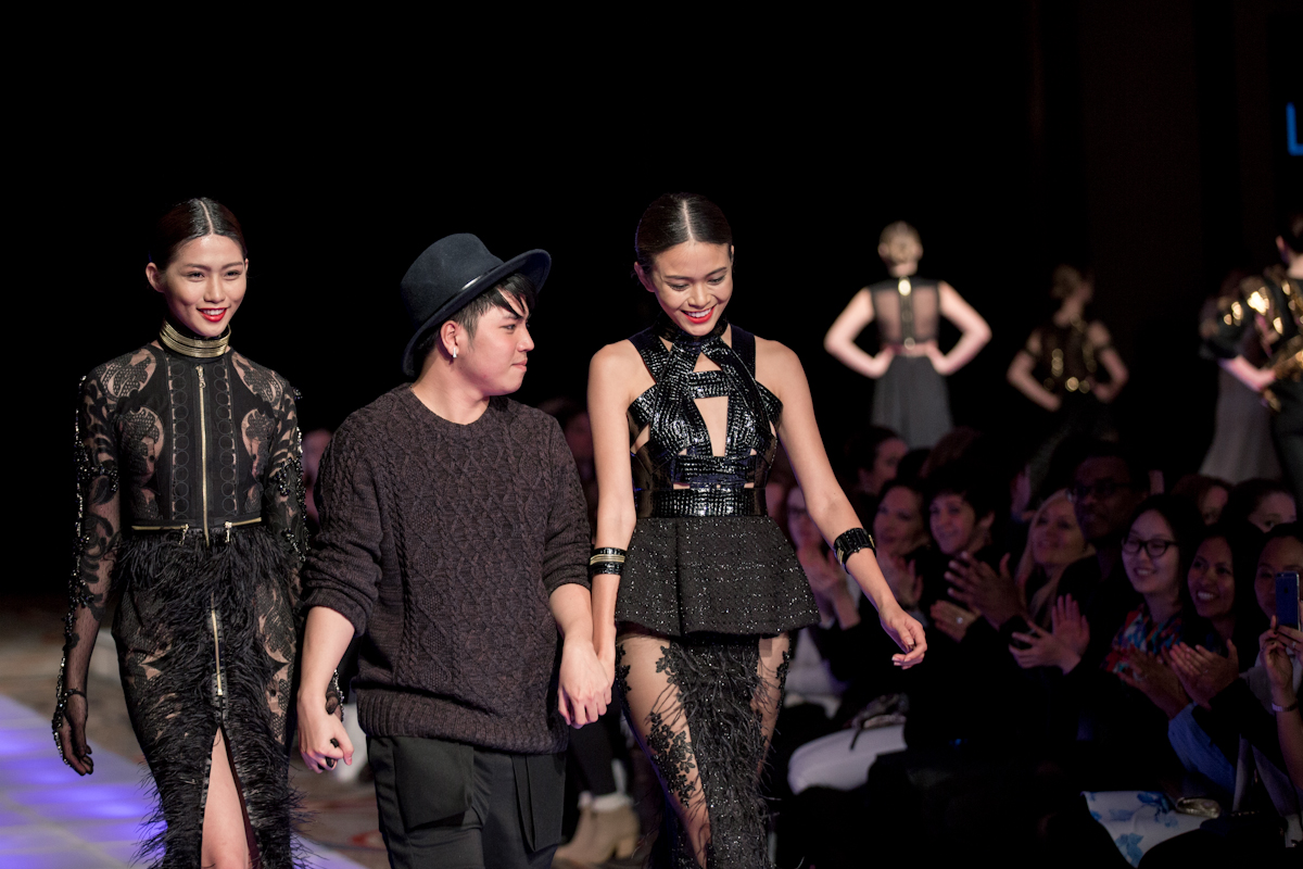 Quán quân Project Runway gây ấn tượng với khán giả New York