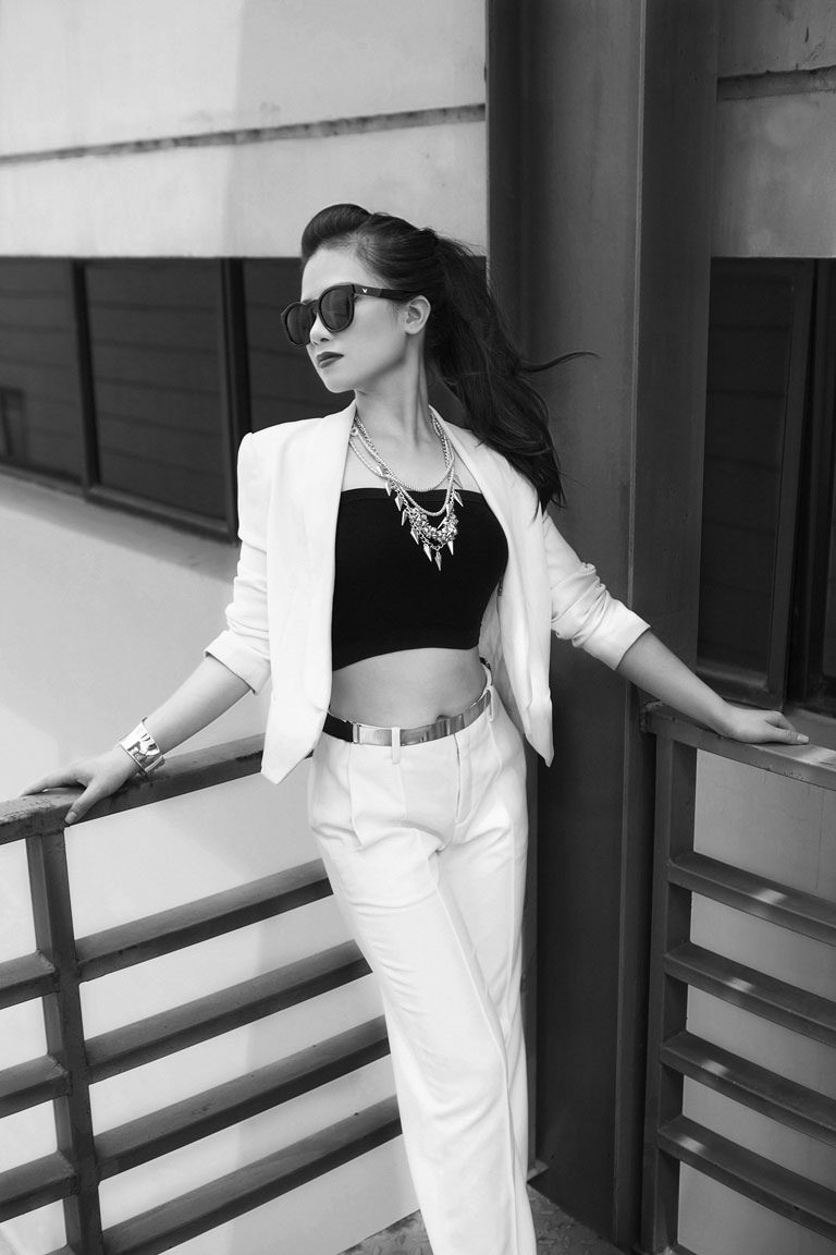Hoàng Yến đã trở thành ca sĩ độc quyền của một công ty uy tín tại Hà Nội và chuẩn bị Nam tiến