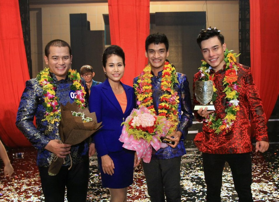 Top 3 của chương trình Cười xuyên Việt.