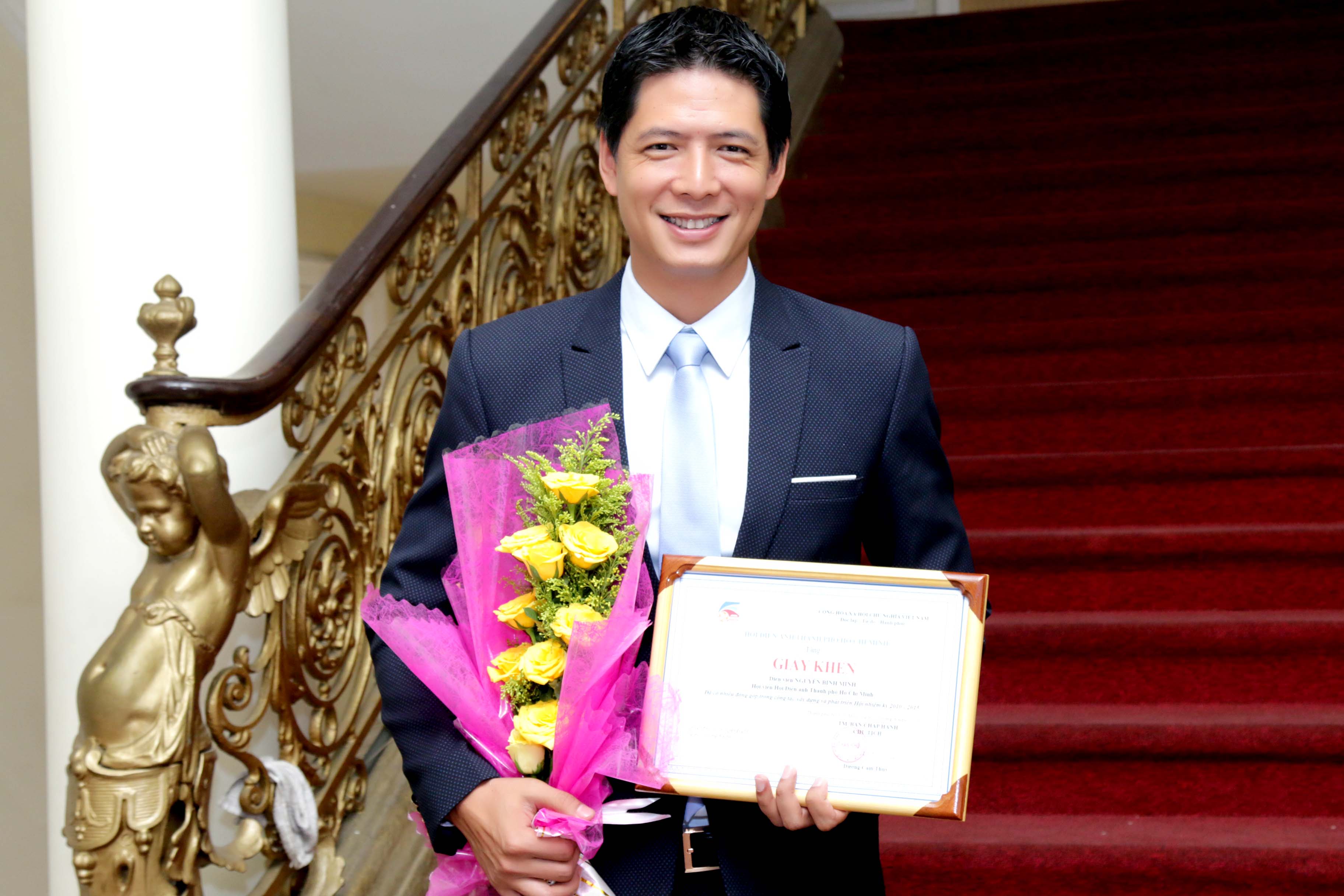 MC kiêm Diễn viên Bình Minh cho biết anh đã chán sự