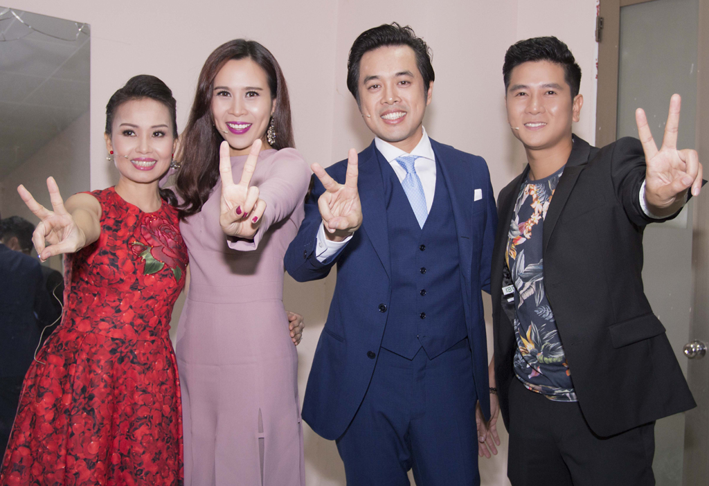 Các HLV của mùa The Voice Kid (Giọng hát Việt nhí) 2015