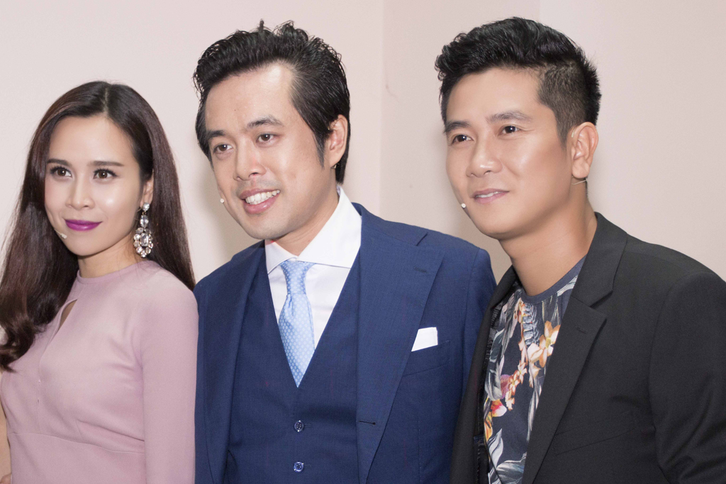 Các HLV của mùa The Voice Kid (Giọng hát Việt nhí) 2015