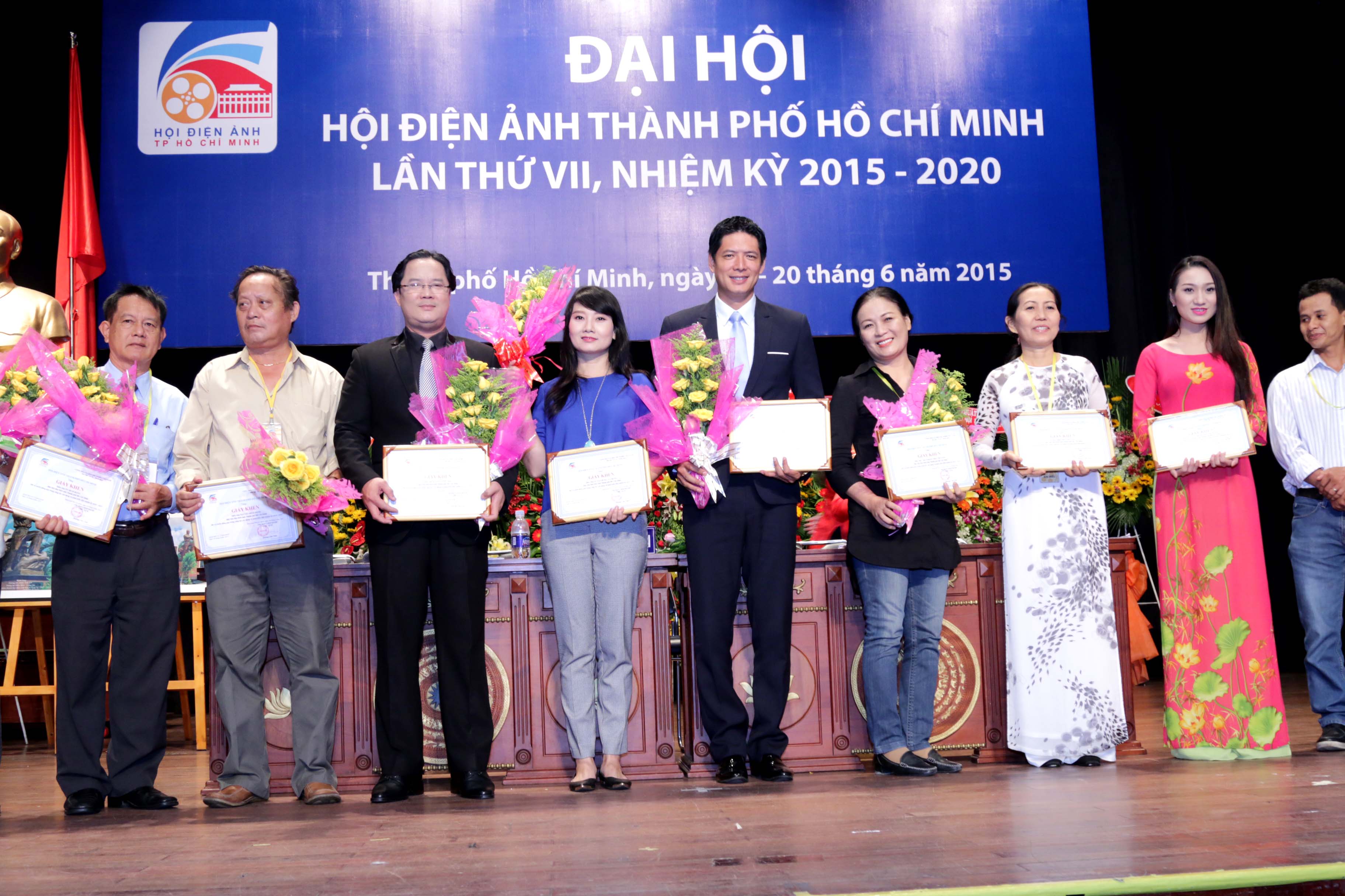 Ban chấp hành Hội điện ảnh thành phố