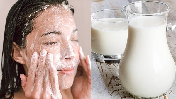 Cách massage mặt bằng sữa tươi giúp da mặt tươi trẻ