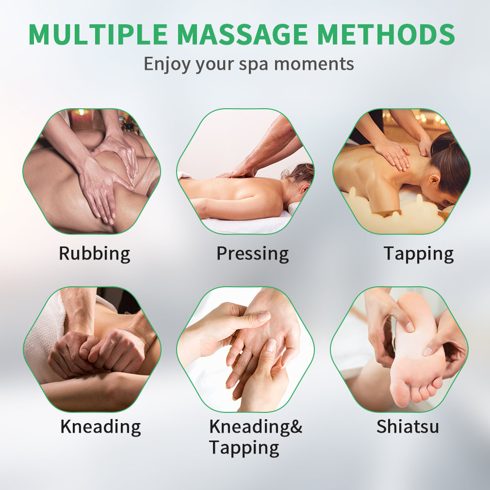 Phương pháp massage toàn thân Nhật Bản
