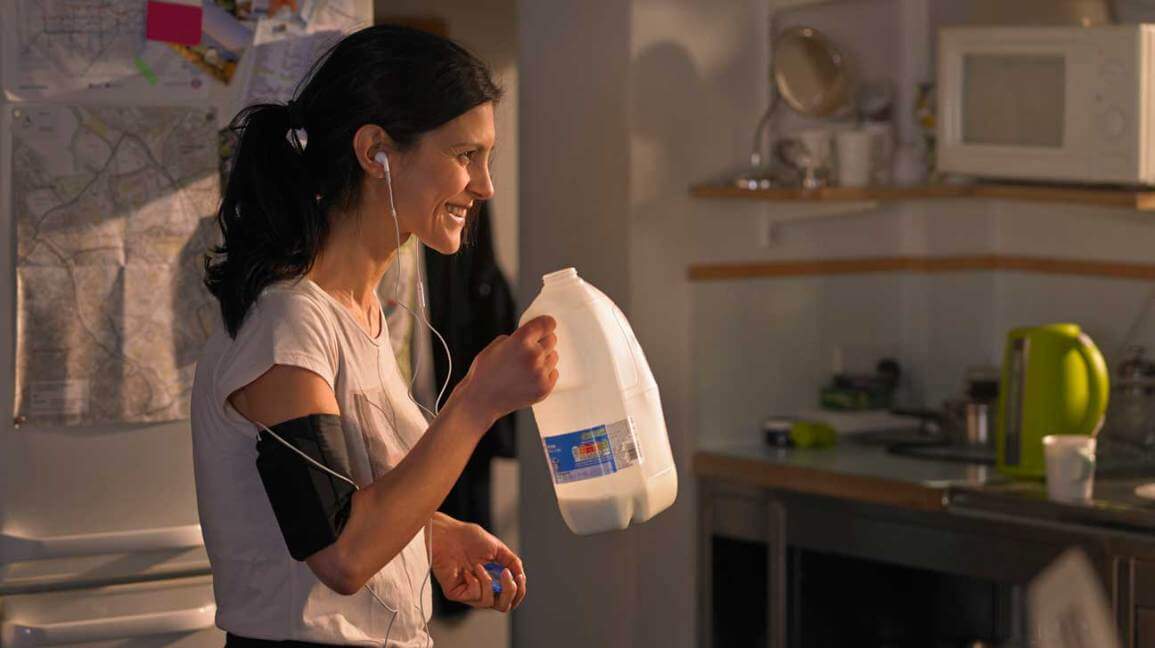 Uống sữa có thực sự giúp người gầy tăng cân không ?