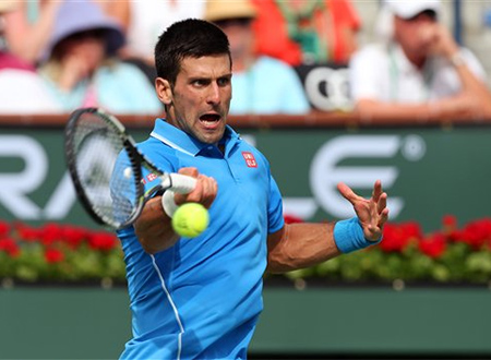 Đánh bại Federer, Djokovic tiếp tục giành cúp vô địch