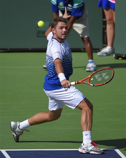 Stan Wawrinka thi đấu trận đầu ở Miami Open