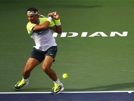 Nadal đang thi đấu rất chênh vênh