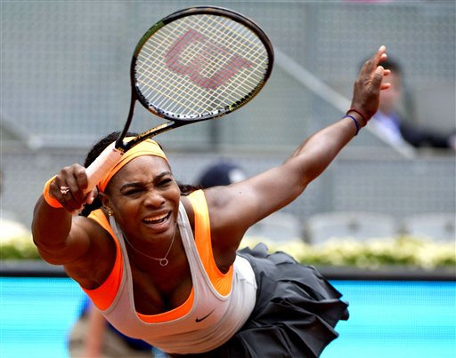 Serena Williams, Sharapova cùng bị loại