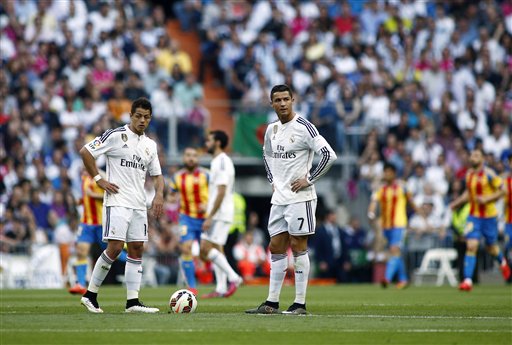 Giấc mơ vô địch La Liga của Real Madrid đã chính thức tan biến