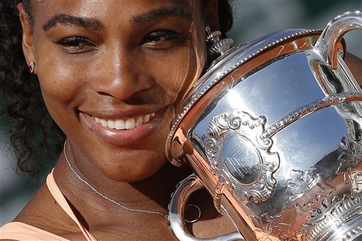 Danh hiệu Grand Slam thứ 20 trong sự nghiệp của Serena Williams