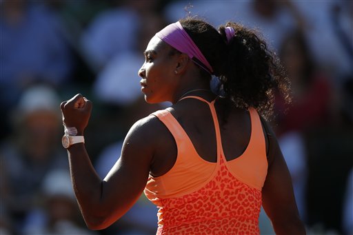 Bản lĩnh của Serena Williams đã được phát huy đúng thời điểm