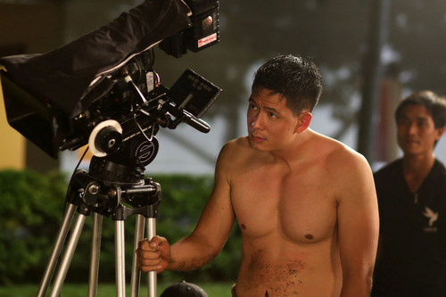 Bình Minh xin phép đạo diễn không nude 100% trong phim mới